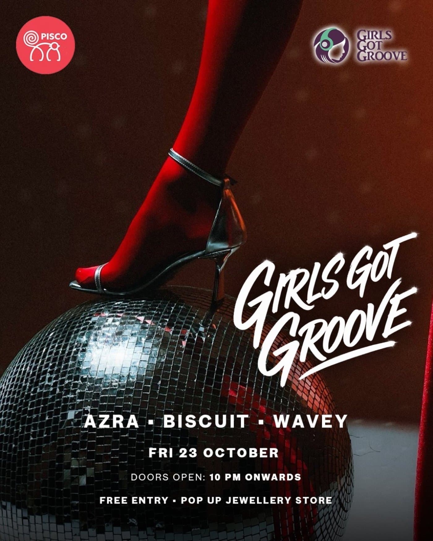 Girls Got Groove at Pisco KL
